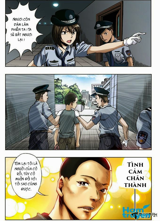 Thần Quỷ Thất Sát Lệnh Chapter 5 - Trang 2