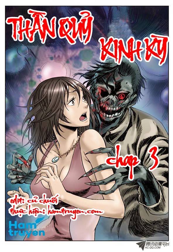 Thần Quỷ Thất Sát Lệnh Chapter 3 - Trang 2