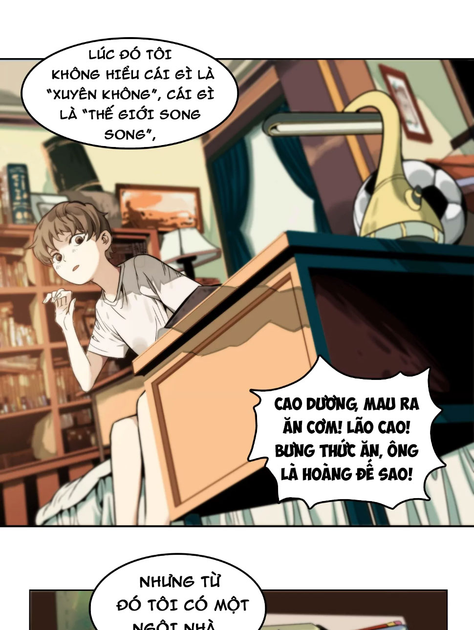 Dị Thú Mê Thành Chapter 1 - Trang 2