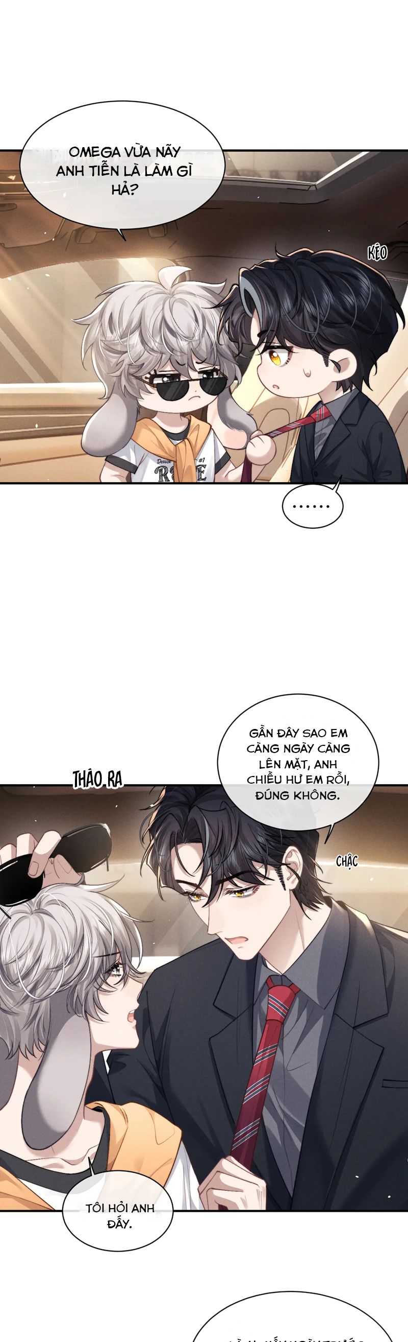 Chấp Sự Thỏ Cụp Tai Chapter 115 - Trang 2