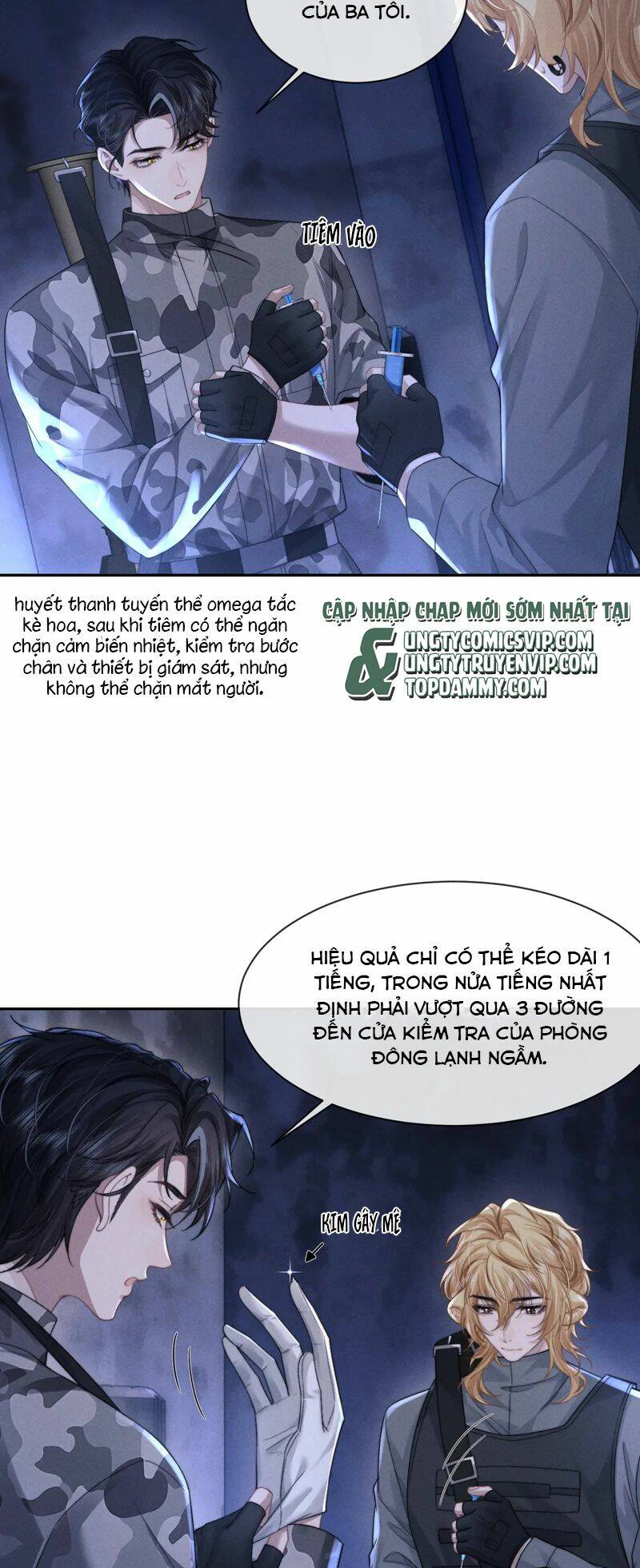 Chấp Sự Thỏ Cụp Tai Chapter 99 - Trang 2