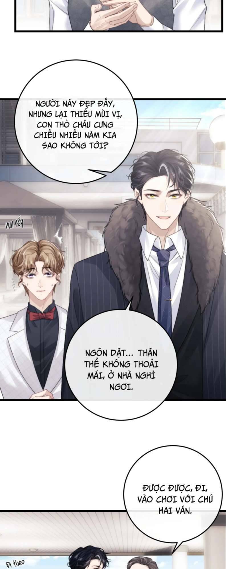 Chấp Sự Thỏ Cụp Tai Chapter 24 - Trang 2