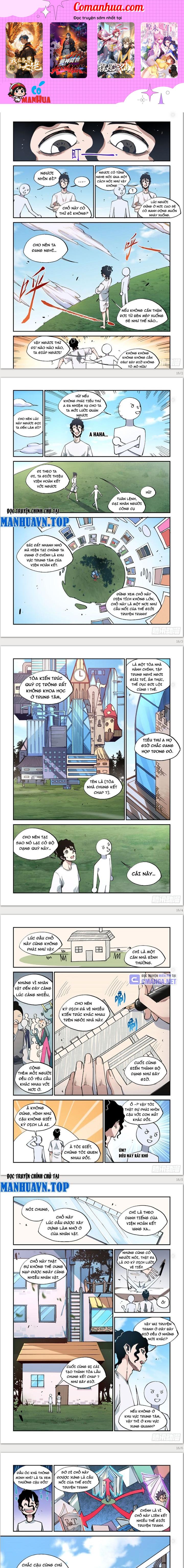 Xé Khung Tranh Để Tác Giả Vì Ta Bật Hack Chapter 12 - Trang 2