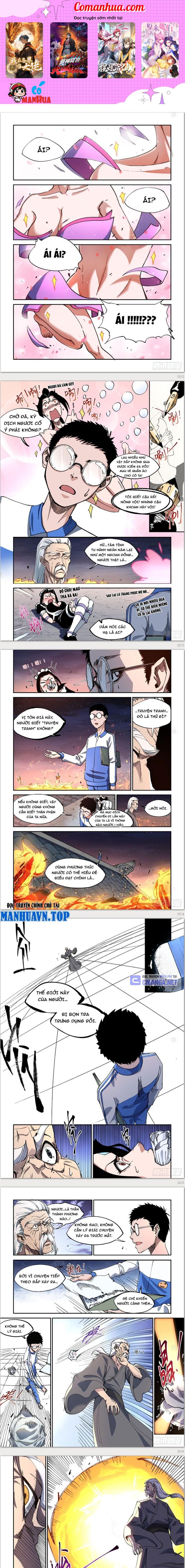 Xé Khung Tranh Để Tác Giả Vì Ta Bật Hack Chapter 9 - Trang 2