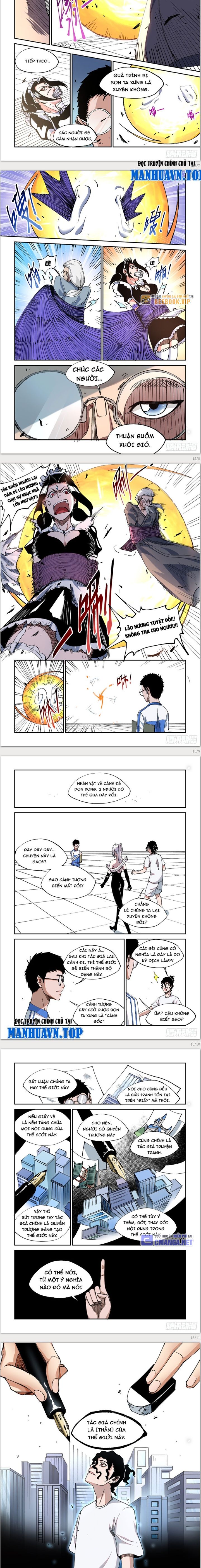 Xé Khung Tranh Để Tác Giả Vì Ta Bật Hack Chapter 9 - Trang 2