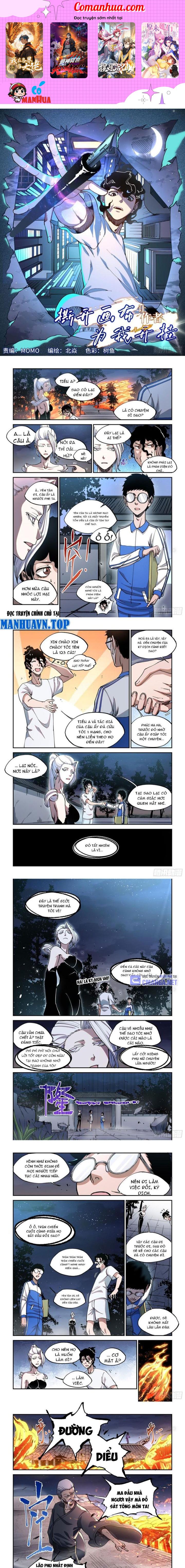 Xé Khung Tranh Để Tác Giả Vì Ta Bật Hack Chapter 8 - Trang 2