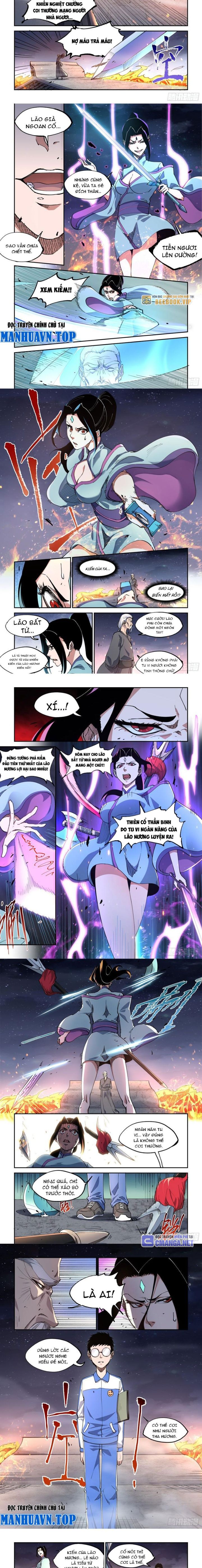 Xé Khung Tranh Để Tác Giả Vì Ta Bật Hack Chapter 8 - Trang 2