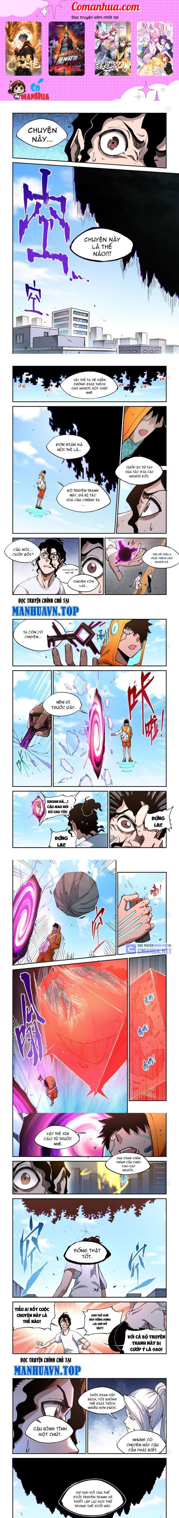 Xé Khung Tranh Để Tác Giả Vì Ta Bật Hack Chapter 6 - Trang 2