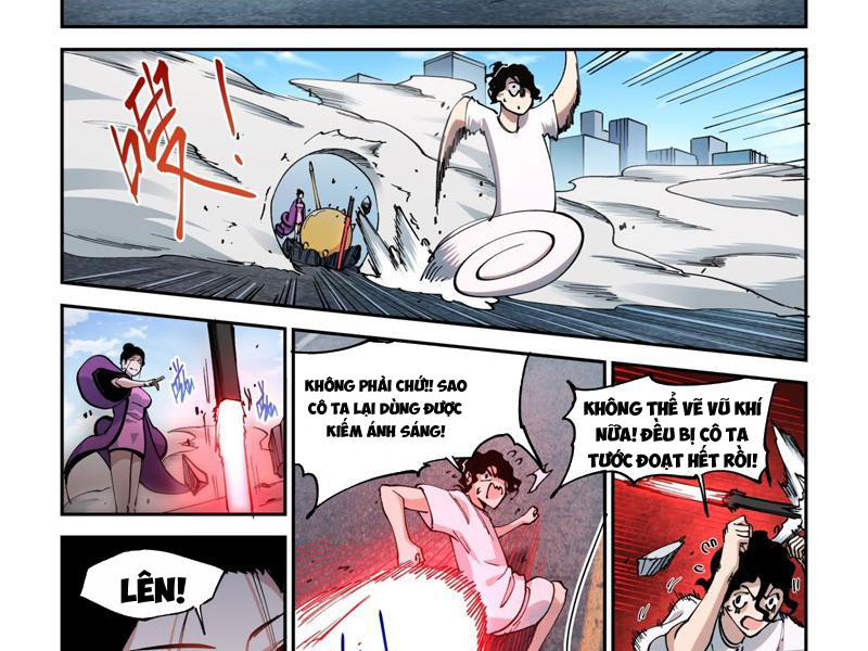 Xé Khung Tranh Để Tác Giả Vì Ta Bật Hack Chapter 4 - Trang 2