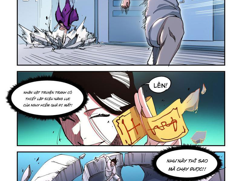 Xé Khung Tranh Để Tác Giả Vì Ta Bật Hack Chapter 3 - Trang 2