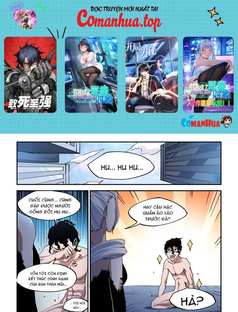 Xé Khung Tranh Để Tác Giả Vì Ta Bật Hack Chapter 2 - Trang 2