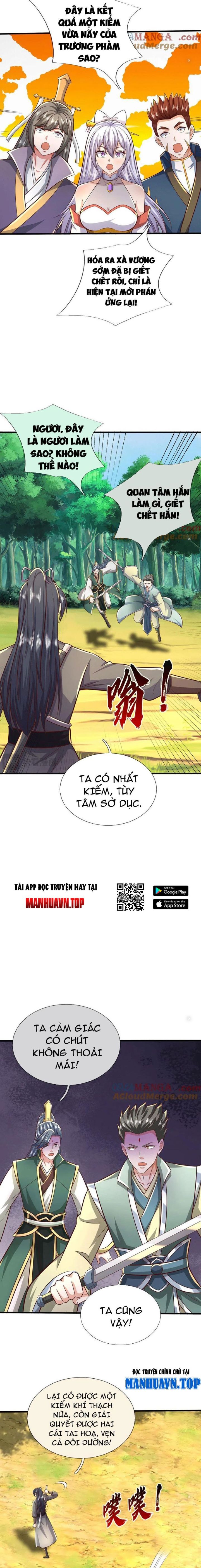 Khởi Đầu Có Kiếm Vực, Ta Sẽ Trở Thành Kiếm Thần Chapter 226 - Trang 2