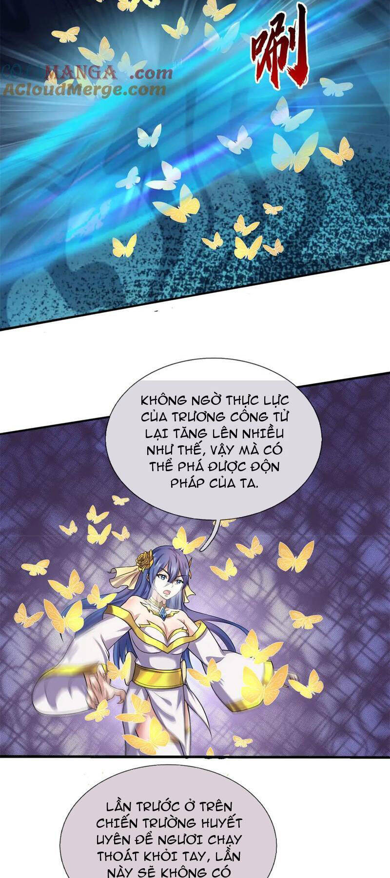 Khởi Đầu Có Kiếm Vực, Ta Sẽ Trở Thành Kiếm Thần Chapter 174 - Trang 2