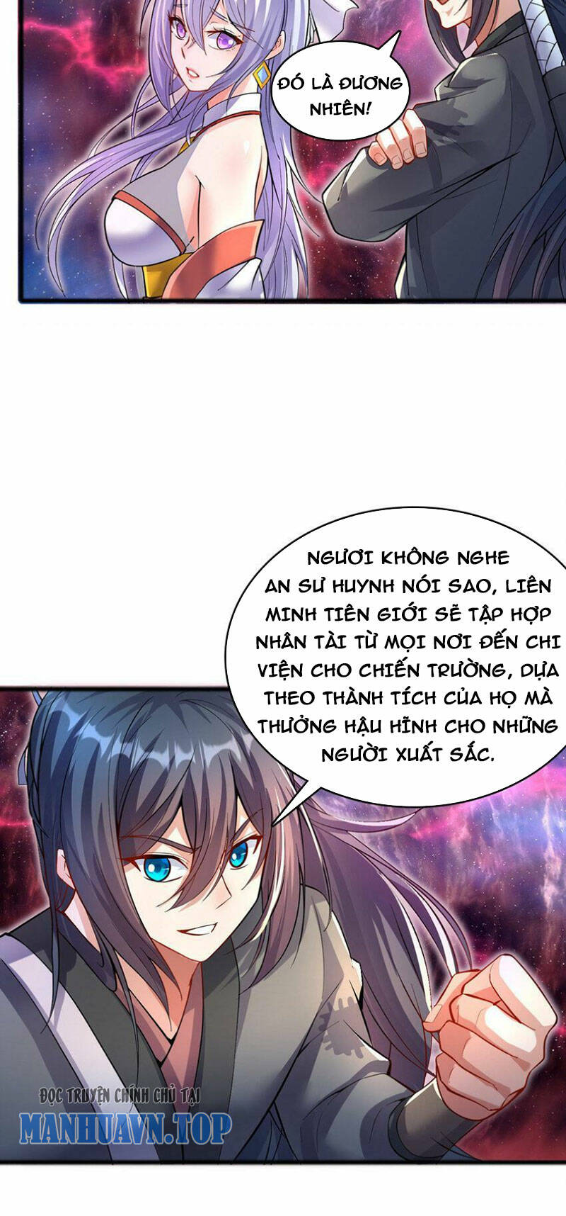 Khởi Đầu Có Kiếm Vực, Ta Sẽ Trở Thành Kiếm Thần Chapter 86 - Trang 2