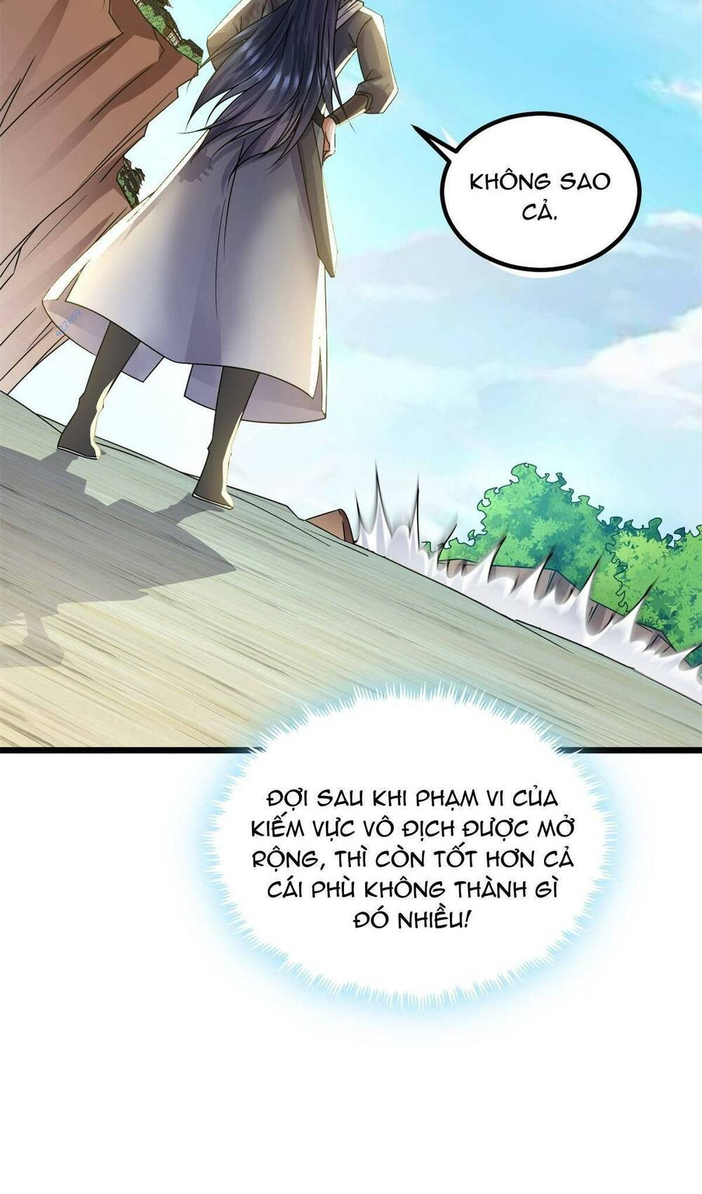 Khởi Đầu Có Kiếm Vực, Ta Sẽ Trở Thành Kiếm Thần Chapter 52 - Trang 2