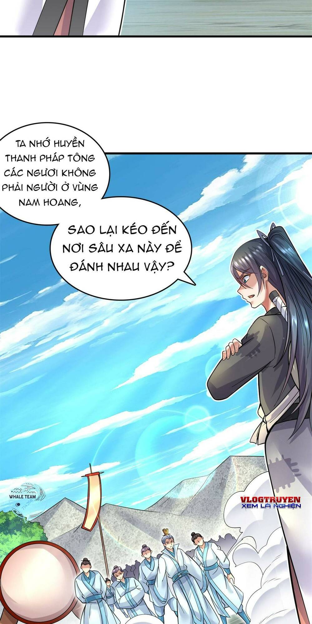 Khởi Đầu Có Kiếm Vực, Ta Sẽ Trở Thành Kiếm Thần Chapter 46 - Trang 2