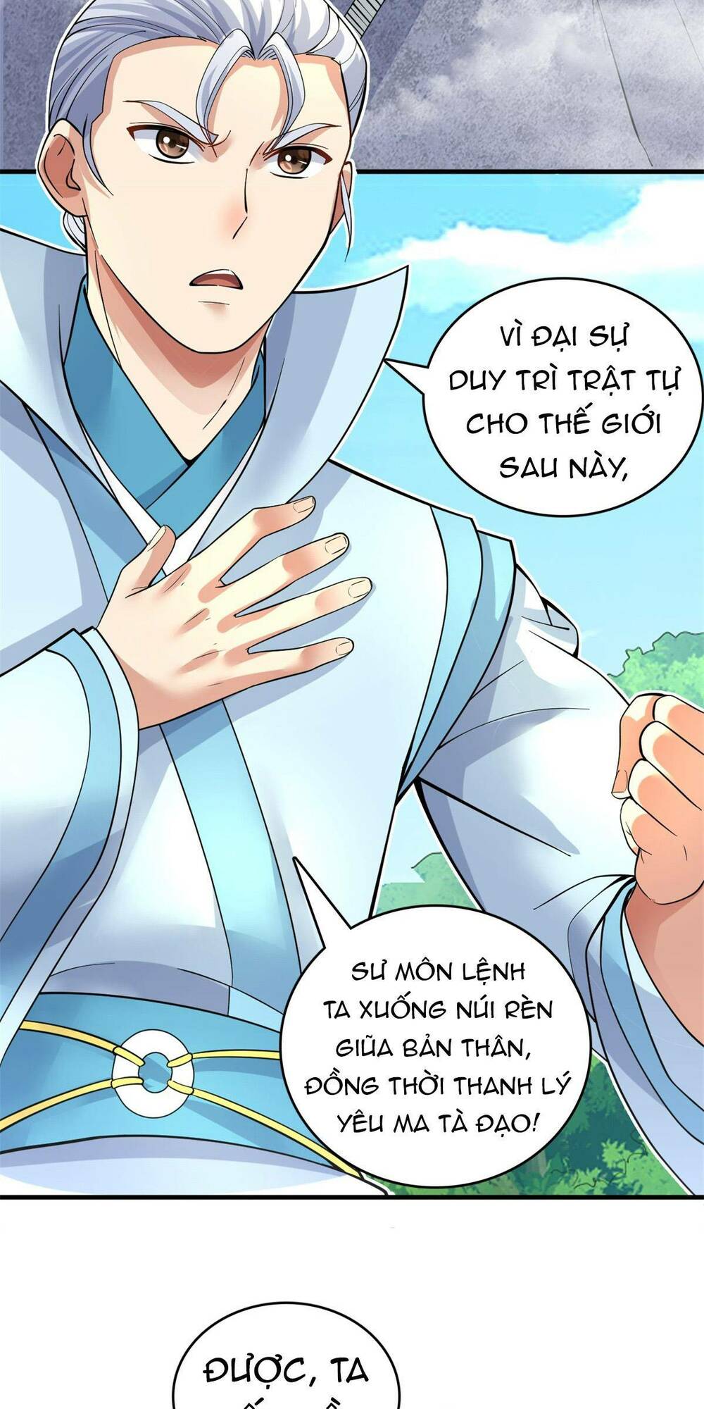 Khởi Đầu Có Kiếm Vực, Ta Sẽ Trở Thành Kiếm Thần Chapter 46 - Trang 2