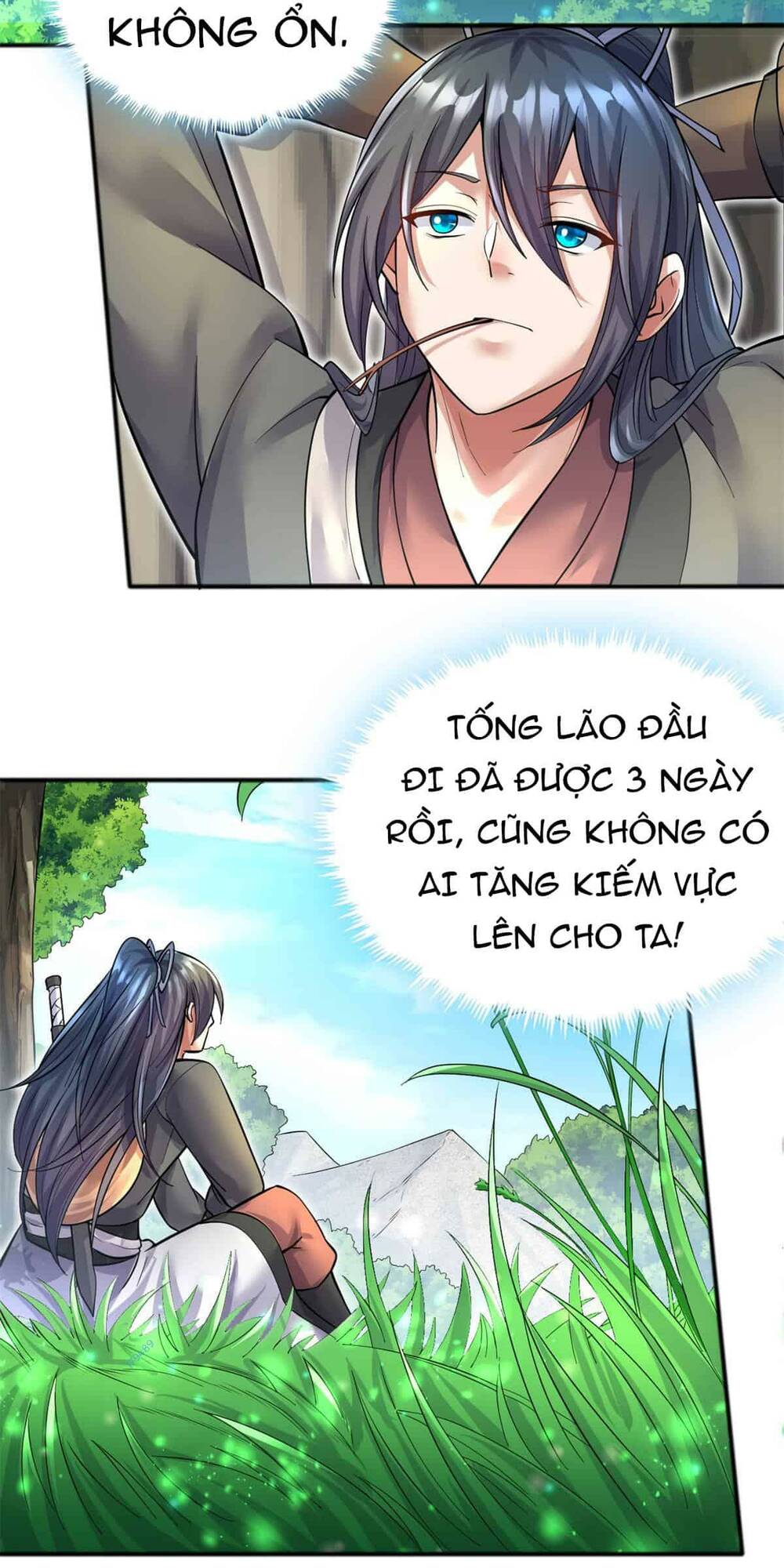 Khởi Đầu Có Kiếm Vực, Ta Sẽ Trở Thành Kiếm Thần Chapter 30 - Trang 2