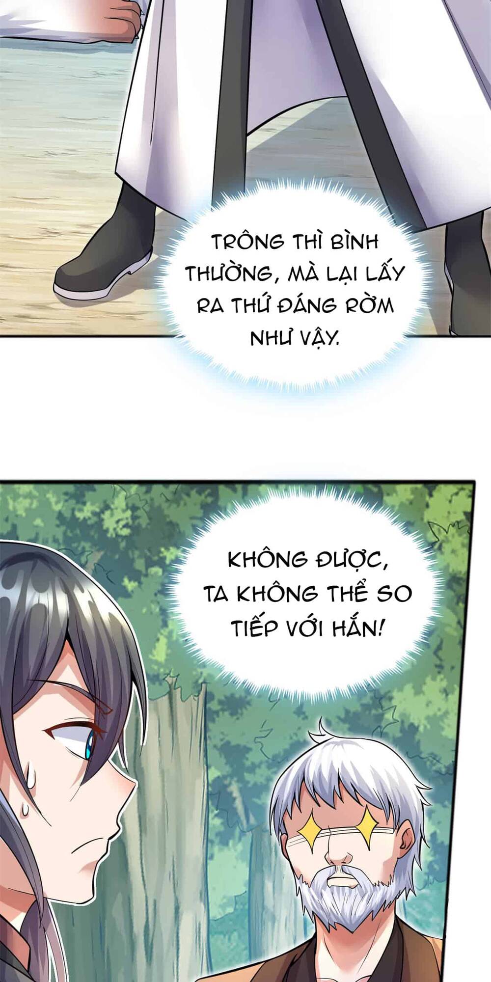 Khởi Đầu Có Kiếm Vực, Ta Sẽ Trở Thành Kiếm Thần Chapter 28 - Trang 2