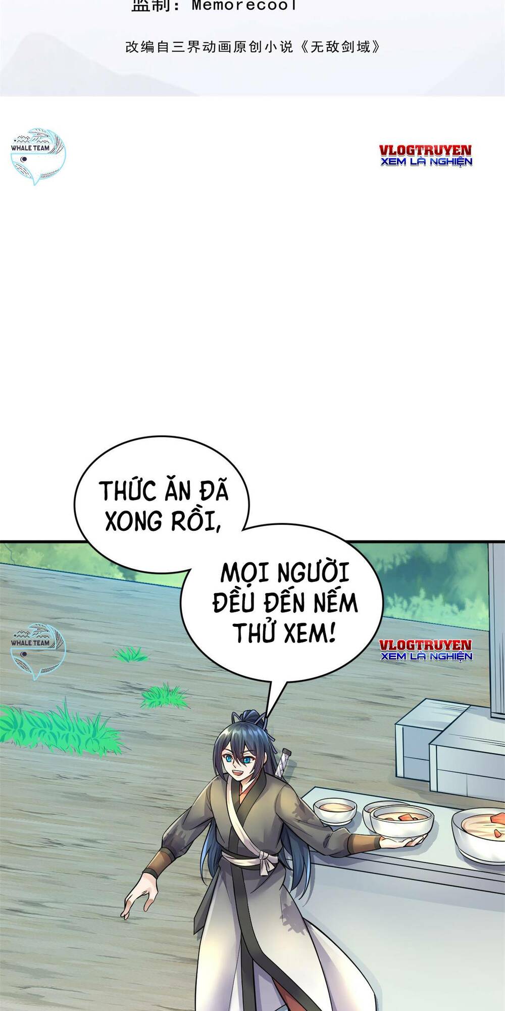 Khởi Đầu Có Kiếm Vực, Ta Sẽ Trở Thành Kiếm Thần Chapter 18 - Trang 2