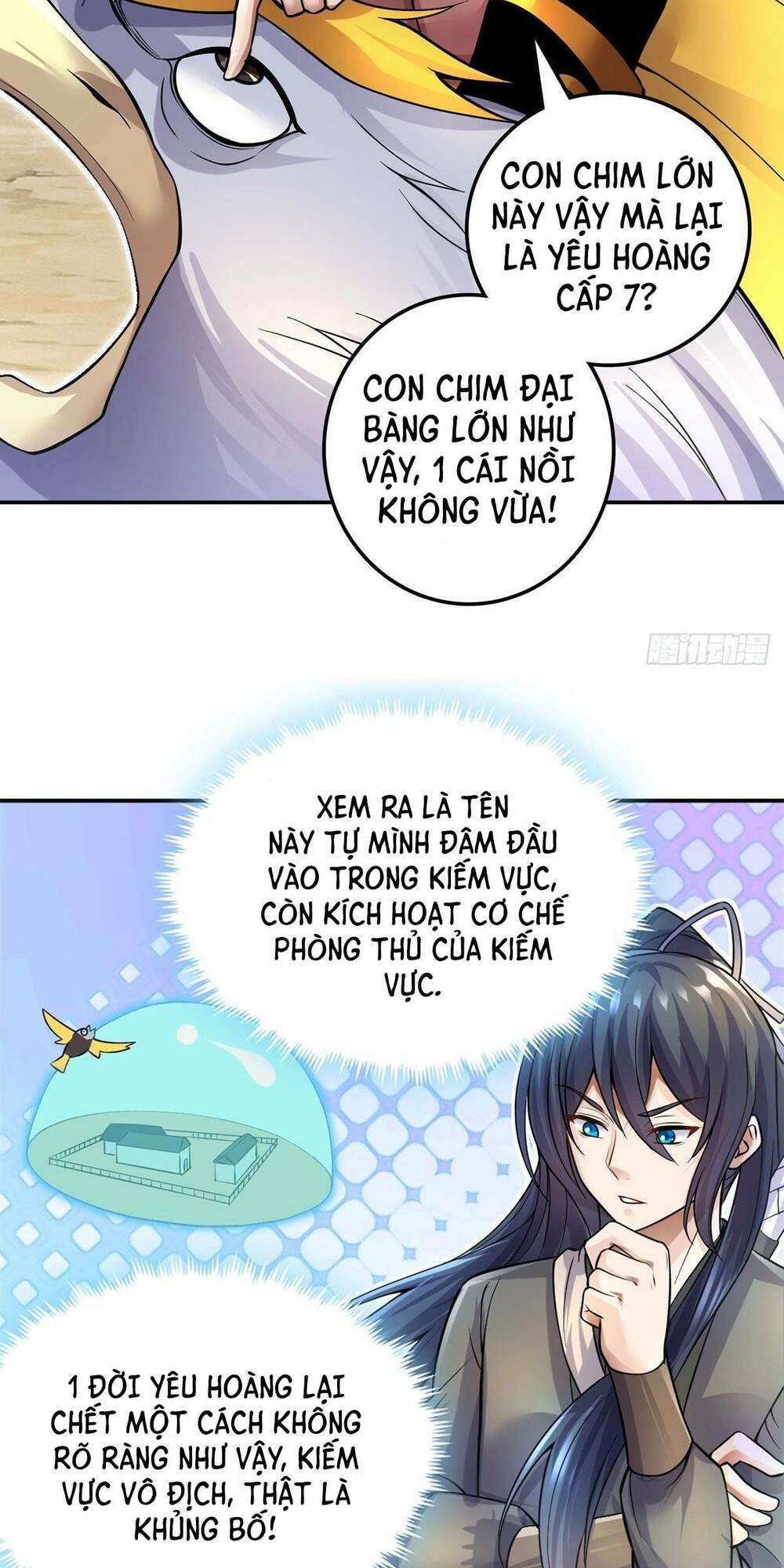 Khởi Đầu Có Kiếm Vực, Ta Sẽ Trở Thành Kiếm Thần Chapter 6 - Trang 2