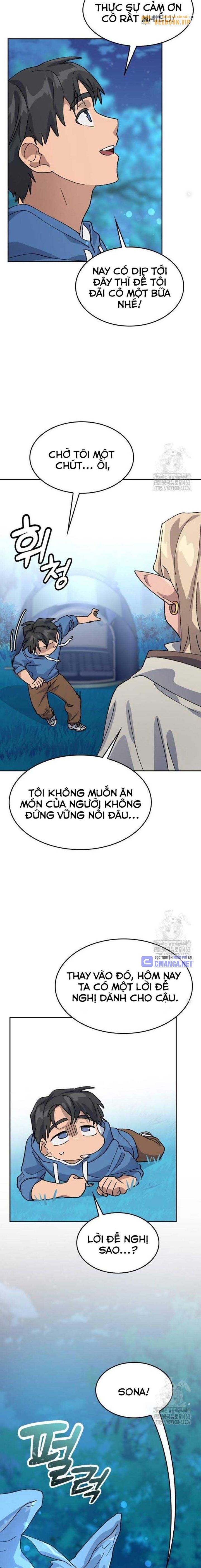 Chữa Lành Cuộc Sống Bằng Cách Cắm Trại Ở Thế Giới Khác Chapter 34 - Trang 2