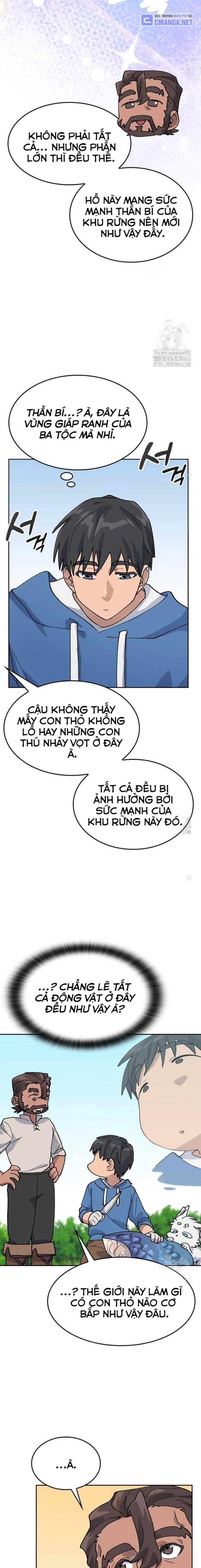 Chữa Lành Cuộc Sống Bằng Cách Cắm Trại Ở Thế Giới Khác Chapter 34 - Trang 2