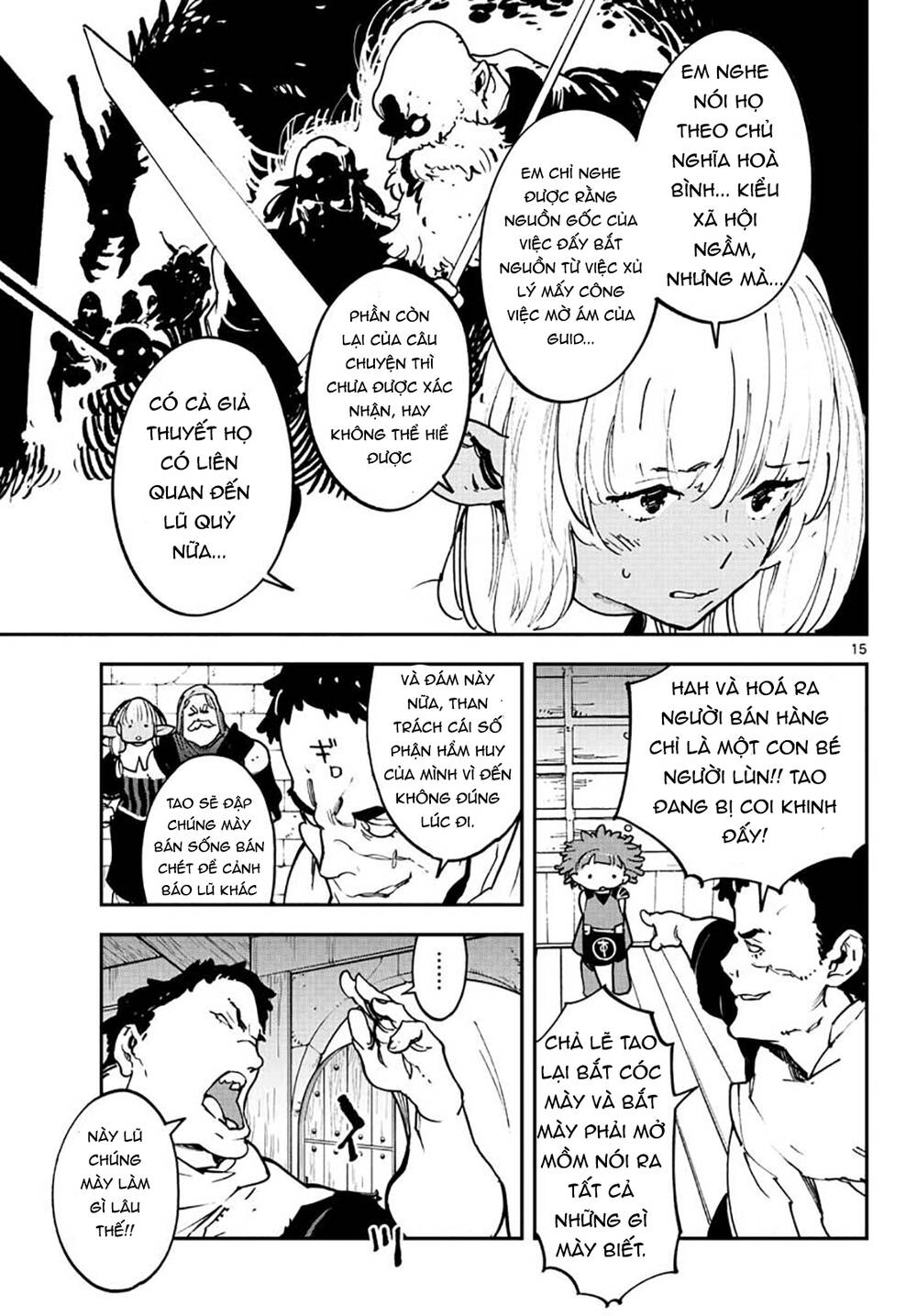 Yakuza Reincarnation Chapter 16 - Trang 2