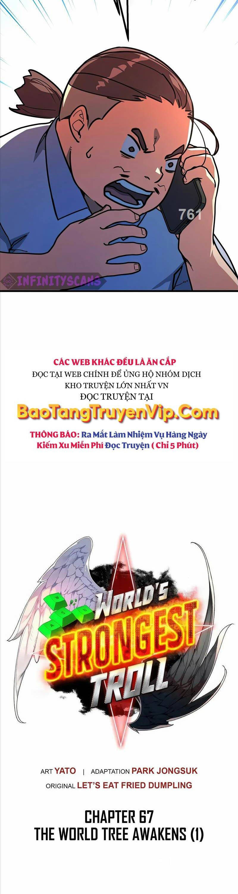 Quỷ Troll Mạnh Nhất Thế Giới Chapter 67 - Trang 2