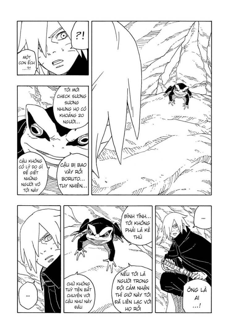 Boruto Chapter 93 - Trang 2