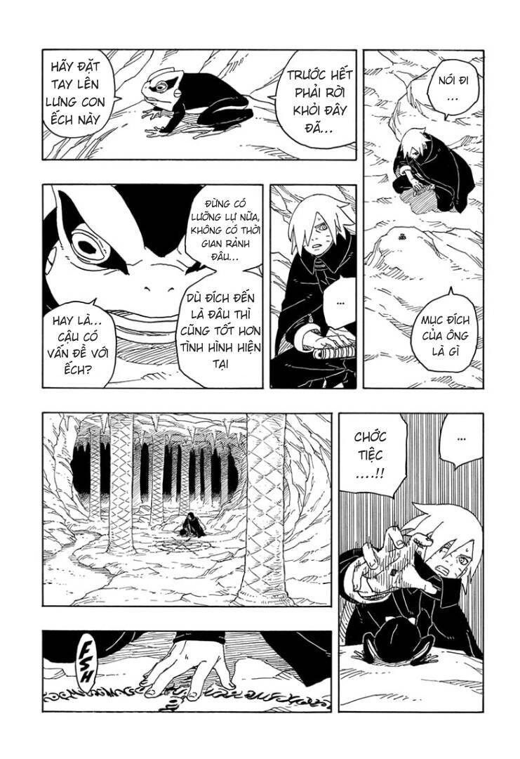 Boruto Chapter 93 - Trang 2