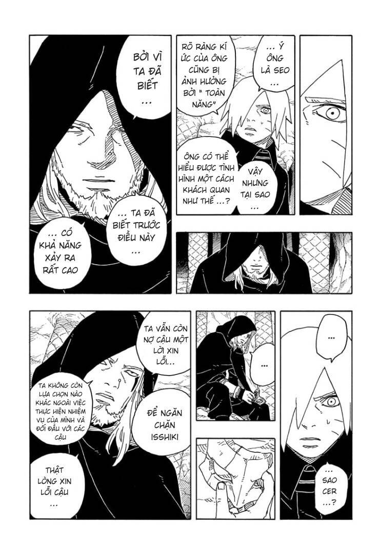 Boruto Chapter 93 - Trang 2