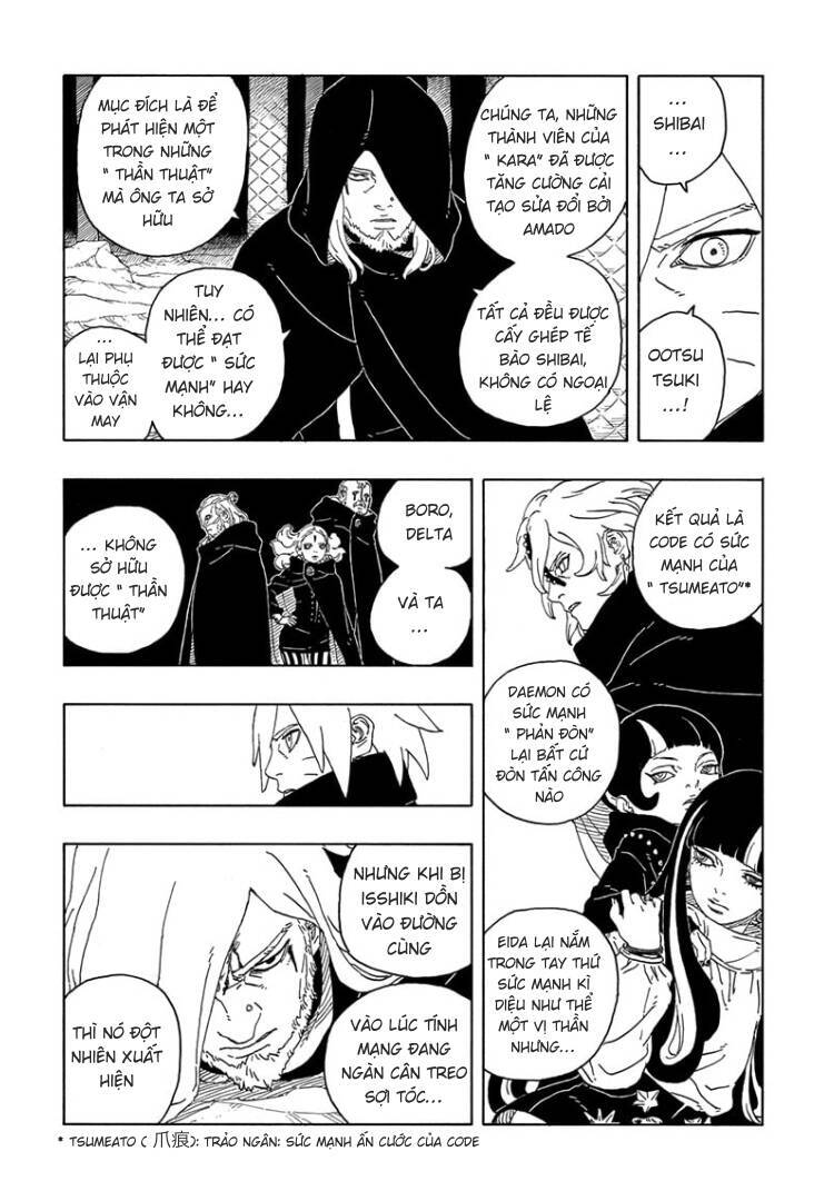 Boruto Chapter 93 - Trang 2