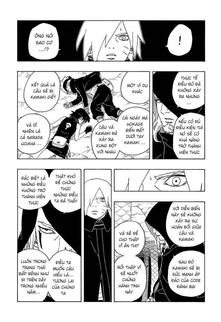 Boruto Chapter 93 - Trang 2