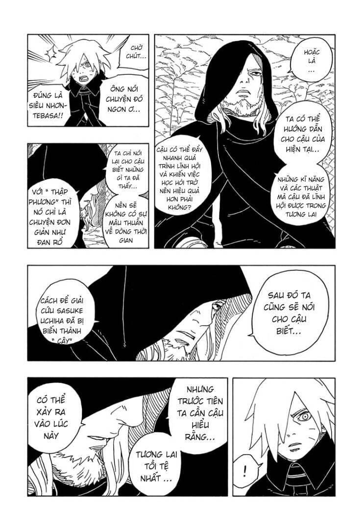 Boruto Chapter 93 - Trang 2