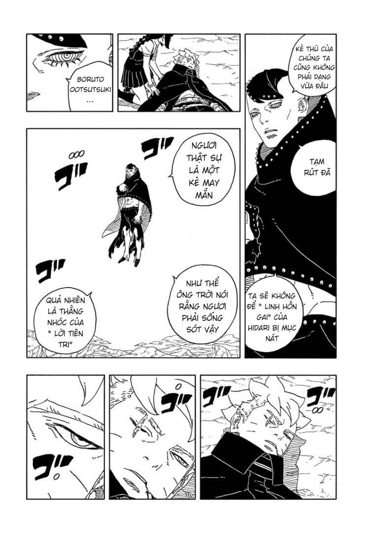 Boruto Chapter 93 - Trang 2