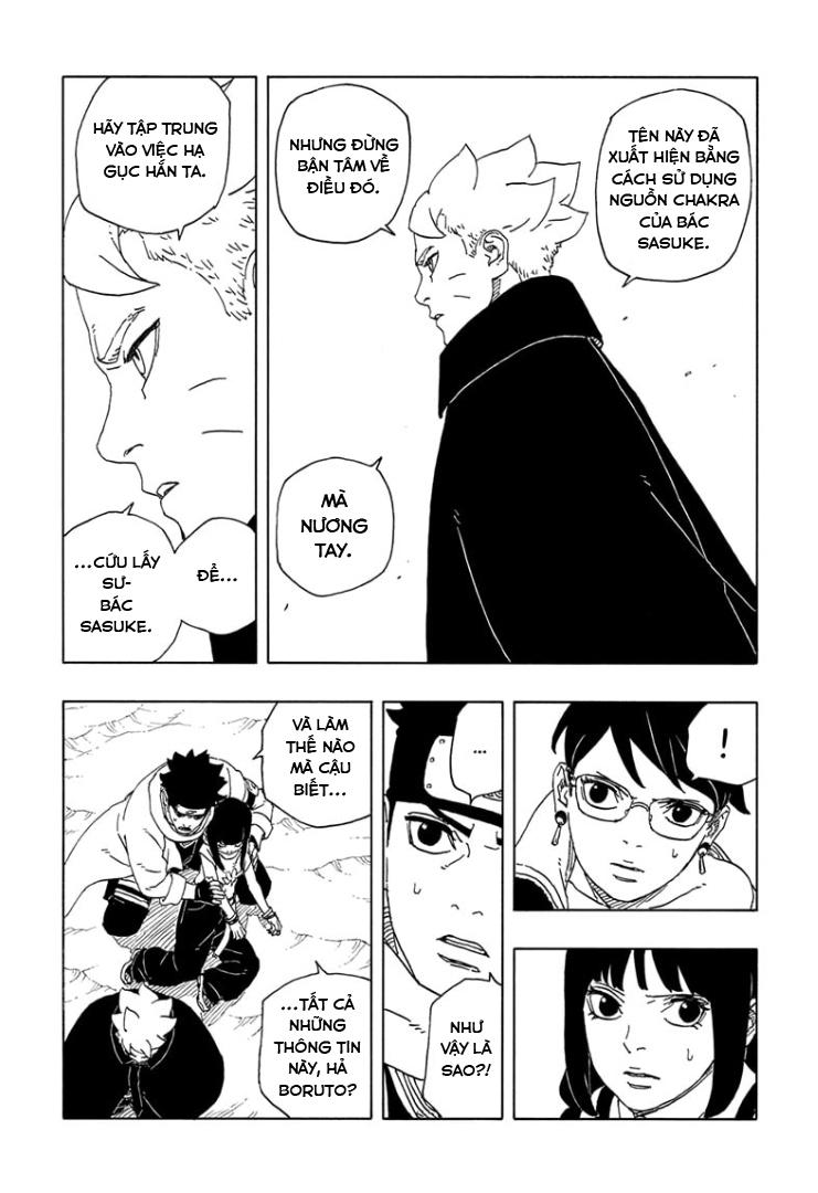 Boruto Chapter 92 - Trang 2