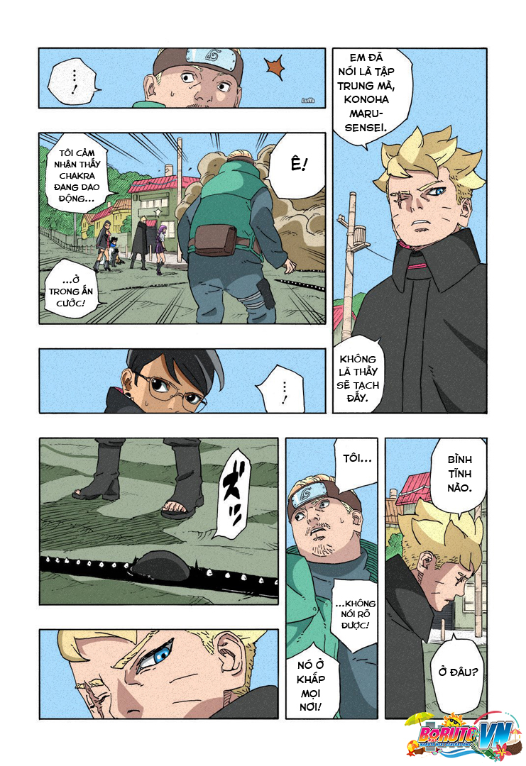 Boruto Chapter 92 - Trang 2