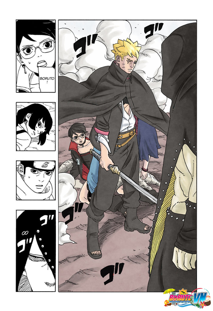 Boruto Chapter 92 - Trang 2