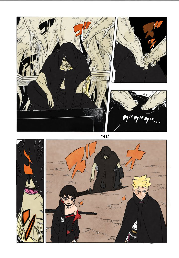 Boruto Chapter 92 - Trang 2