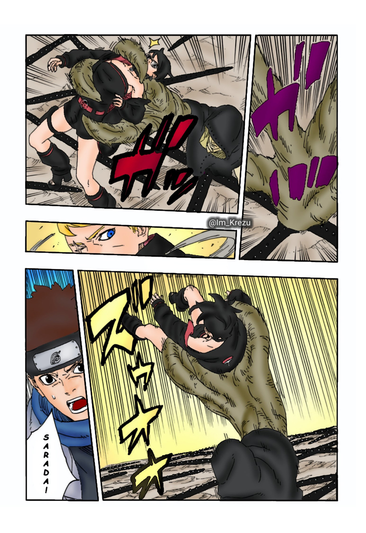 Boruto Chapter 92 - Trang 2