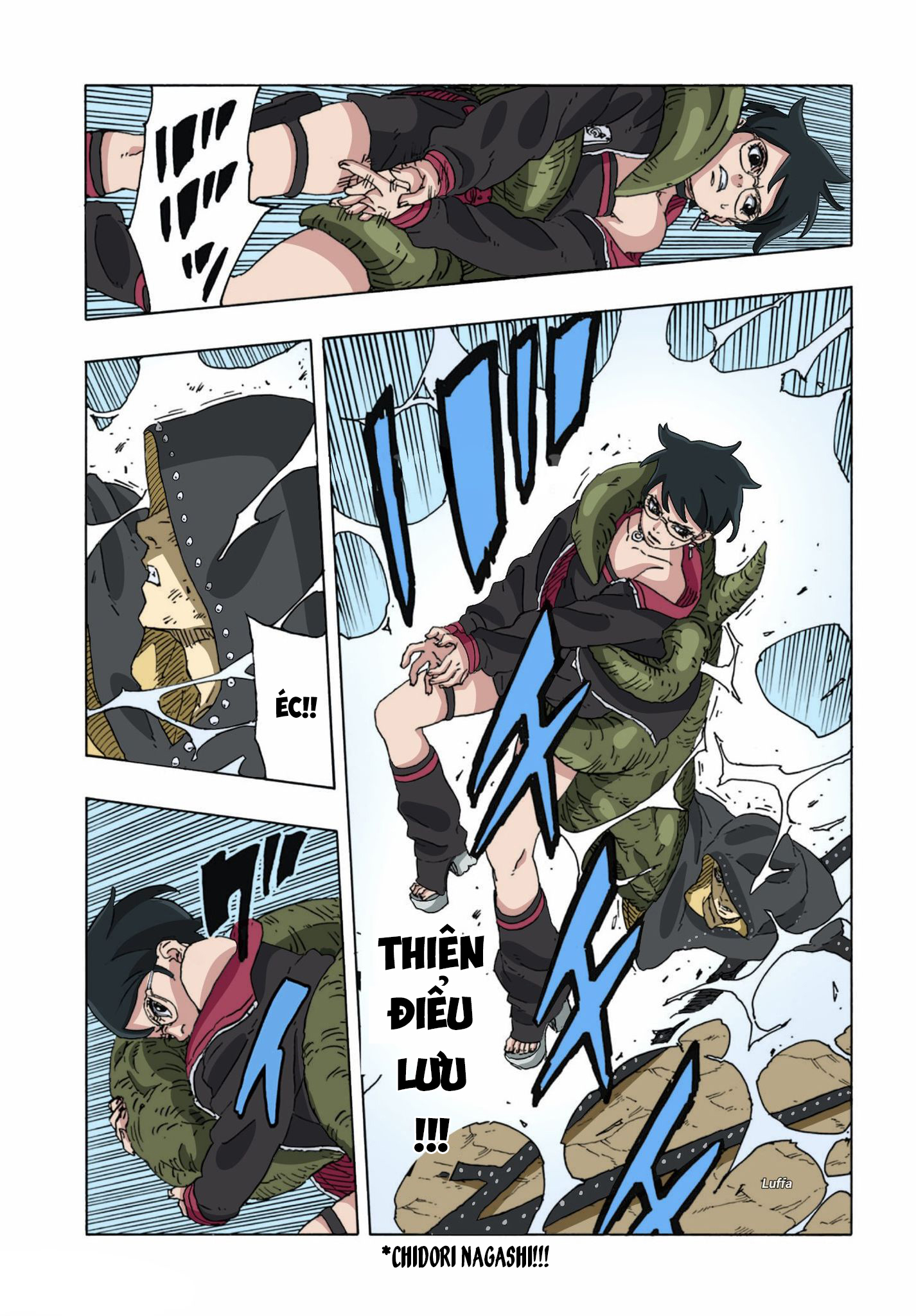 Boruto Chapter 92 - Trang 2