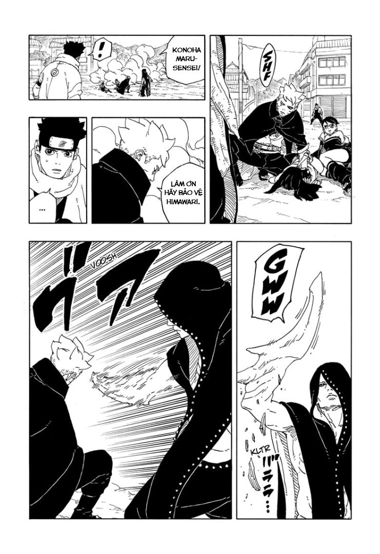 Boruto Chapter 92 - Trang 2