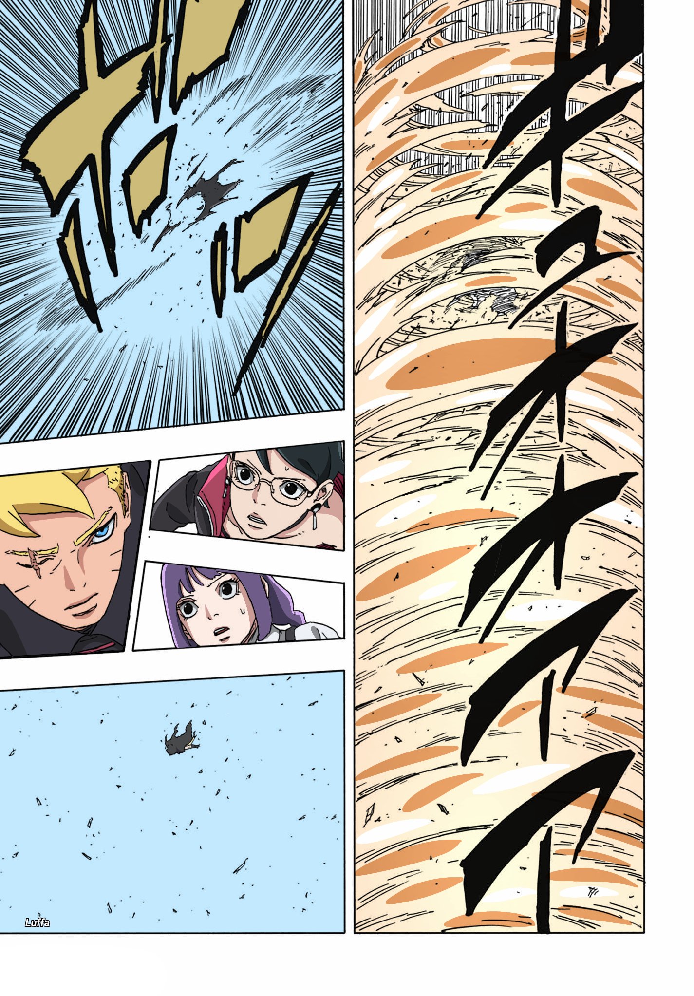 Boruto Chapter 92 - Trang 2