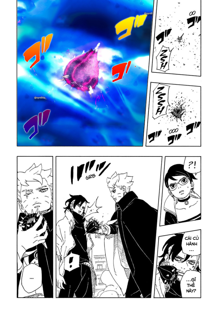 Boruto Chapter 92 - Trang 2