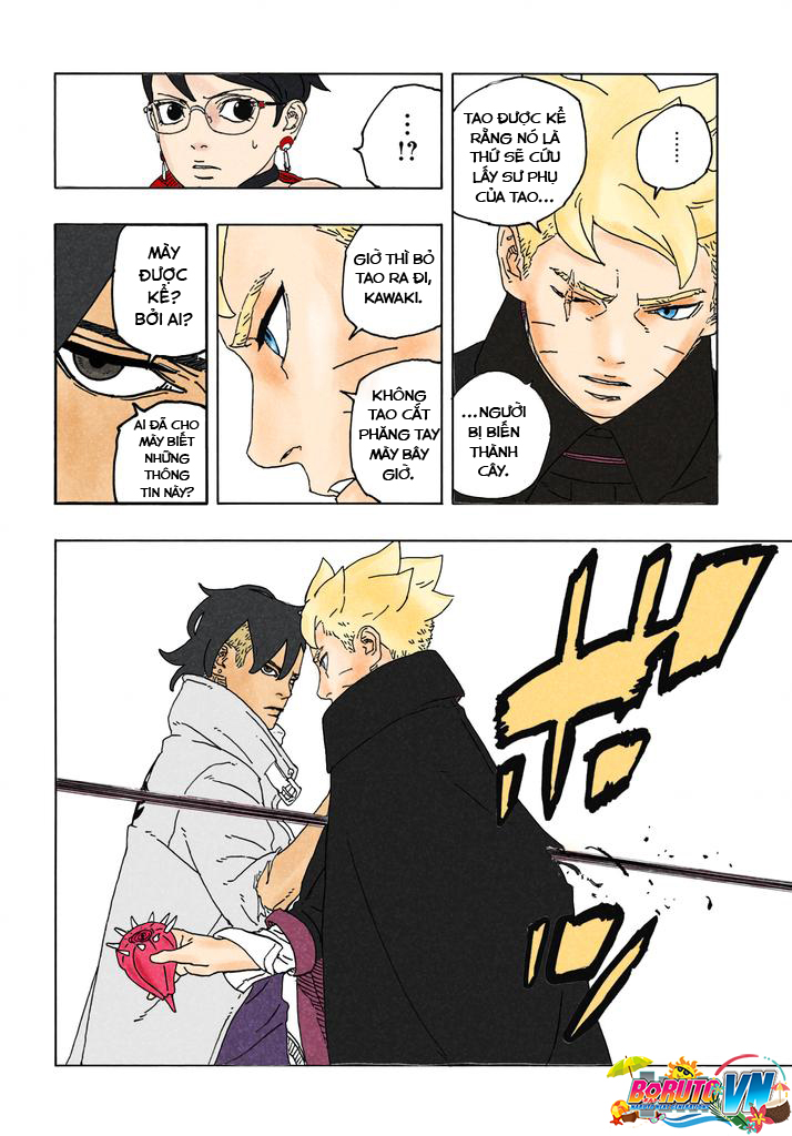 Boruto Chapter 92 - Trang 2