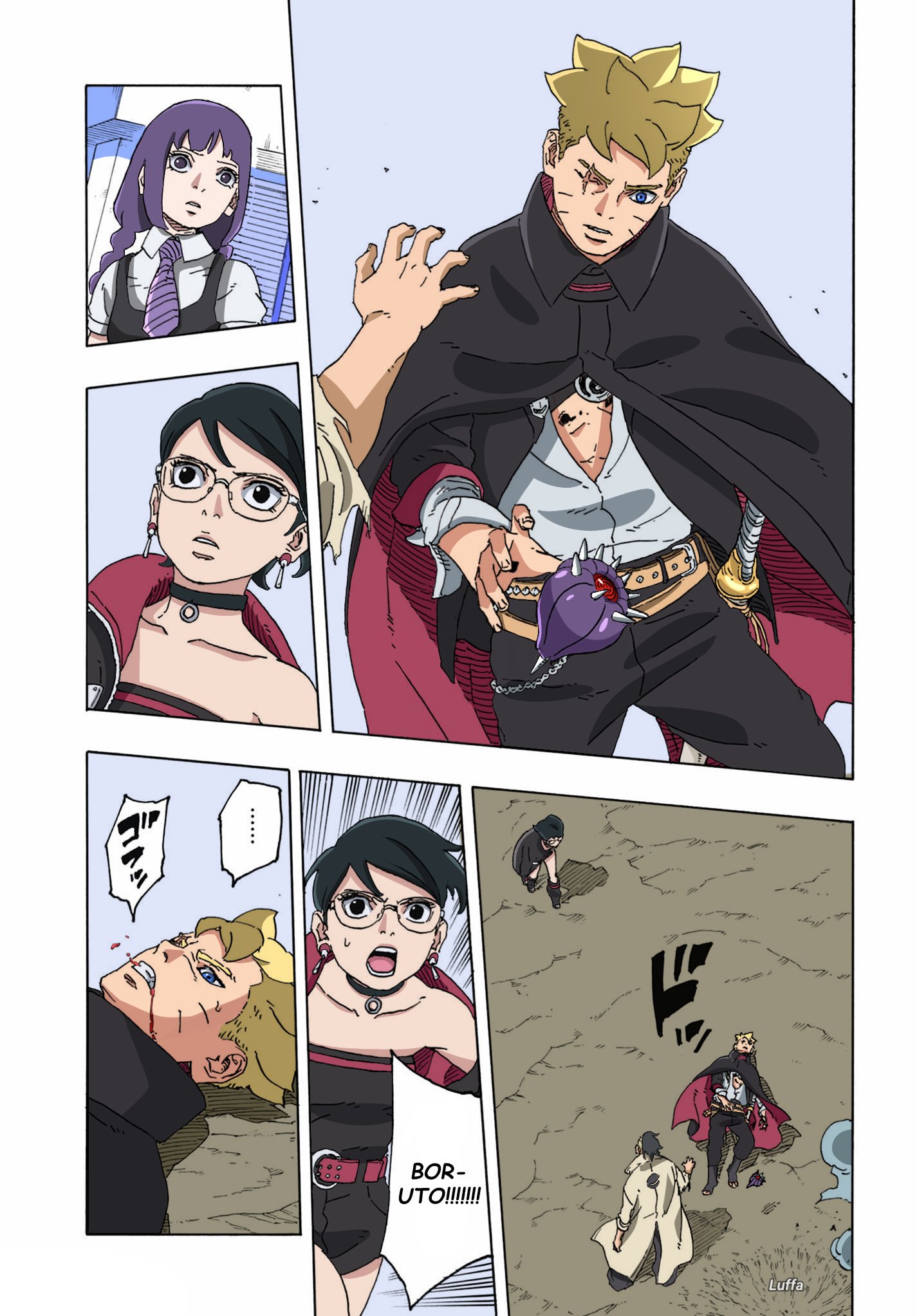 Boruto Chapter 92 - Trang 2