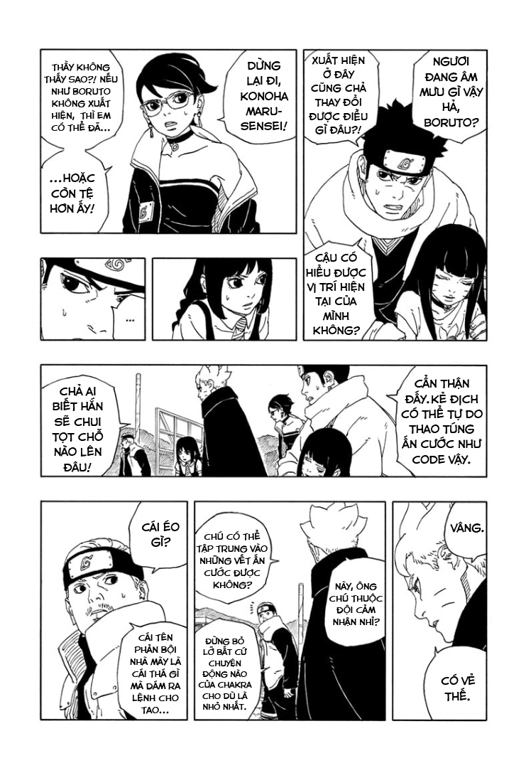 Boruto Chapter 92 - Trang 2