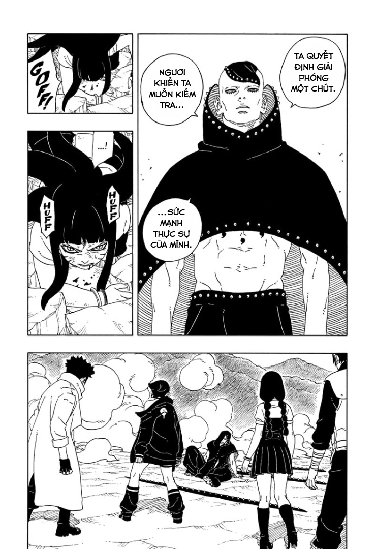 Boruto Chapter 91 - Trang 2