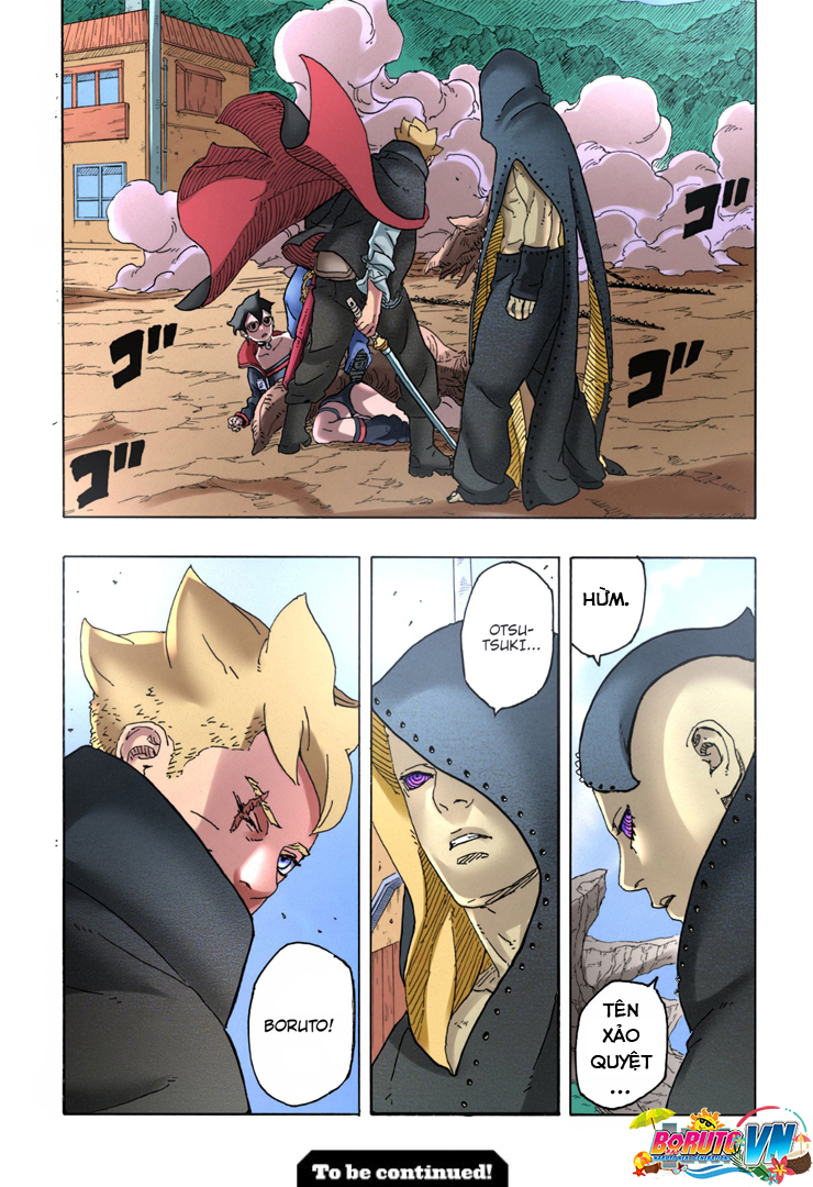 Boruto Chapter 91 - Trang 2